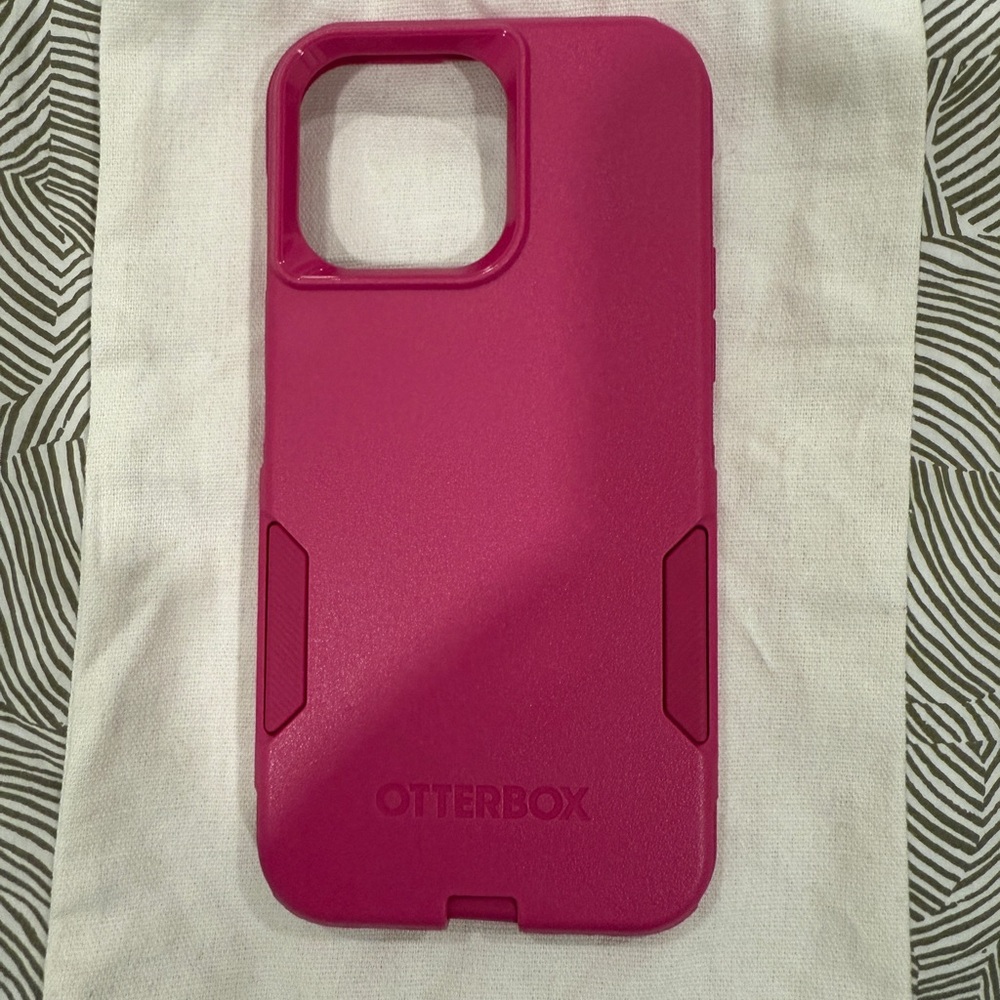 OtterBox Commuter Series Hot Pink Case for iPhone 14 Pro Max